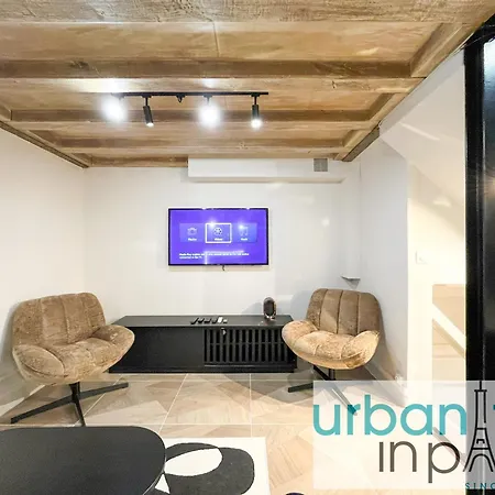 Urban Flat 09 - Stylish Triplex Champs-elysees Appartamento