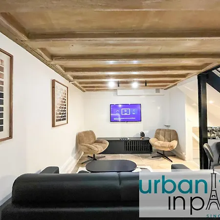 Appartamento Urban Flat 09 - Stylish Triplex Champs-elysees