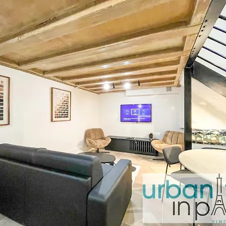 Urban Flat 09 - Stylish Triplex Champs-elysees Appartamento
