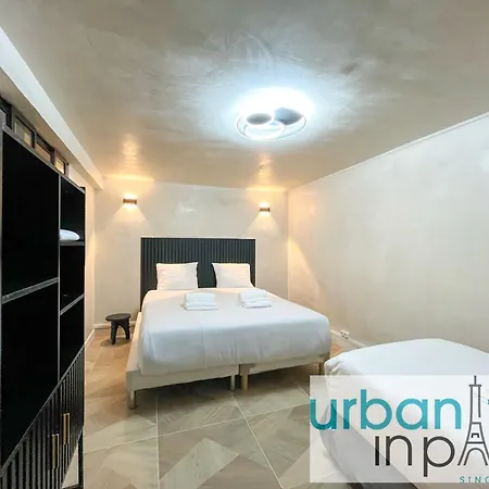 Appartamento Urban Flat 09 - Stylish Triplex Champs-elysees