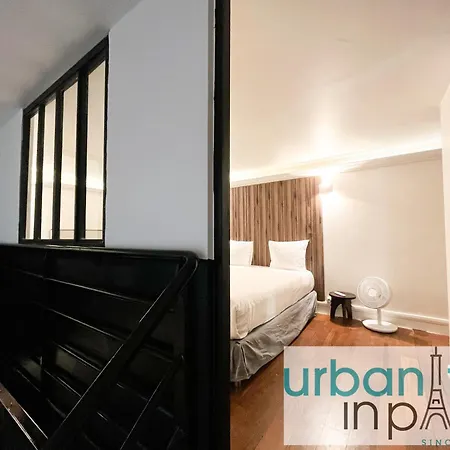 Urban Flat 09 - Stylish Triplex Champs-elysees Appartamento *