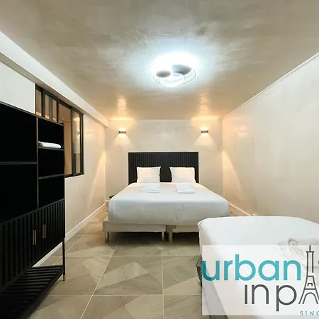 Appartamento Urban Flat 09 - Stylish Triplex Champs-elysees *