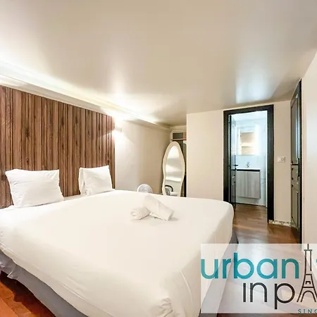 Urban Flat 09 - Stylish Triplex Champs-elysees Appartamento Parigi